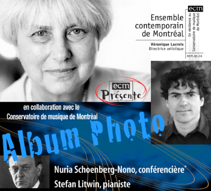 ECM+Présente: Album Photo