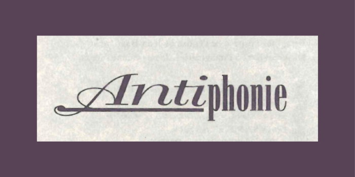 Antiphonie