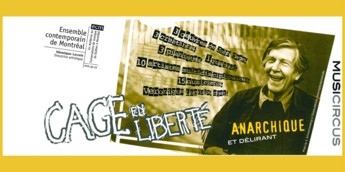 Cage en Liberté