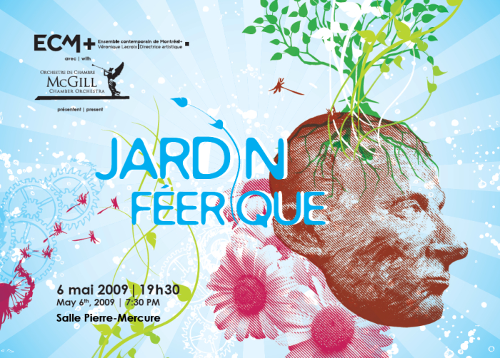 Jardin féerique