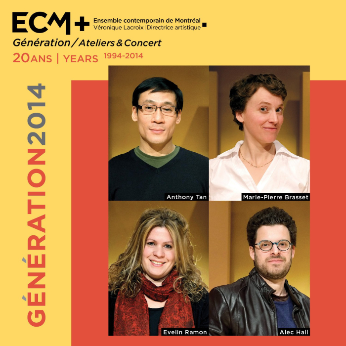 Tournée Génération2014