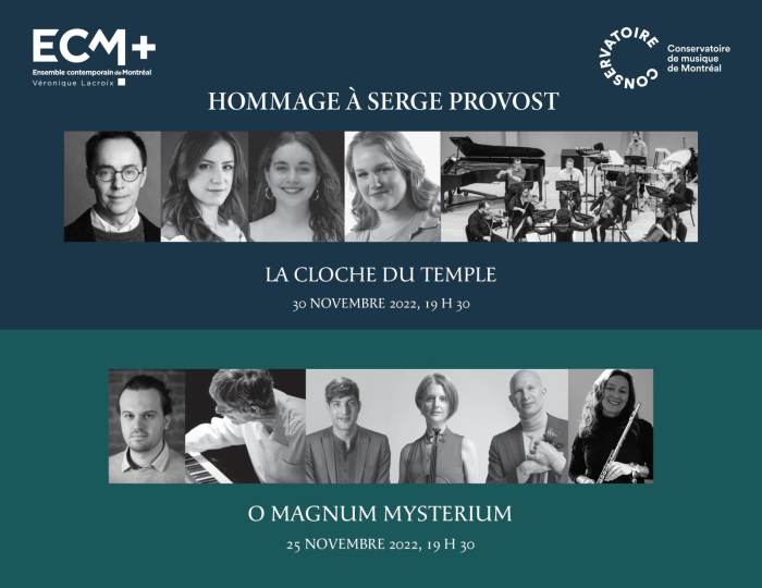 La cloche du temple, Hommage à Serge Provost