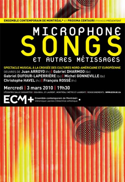 Microphone Songs