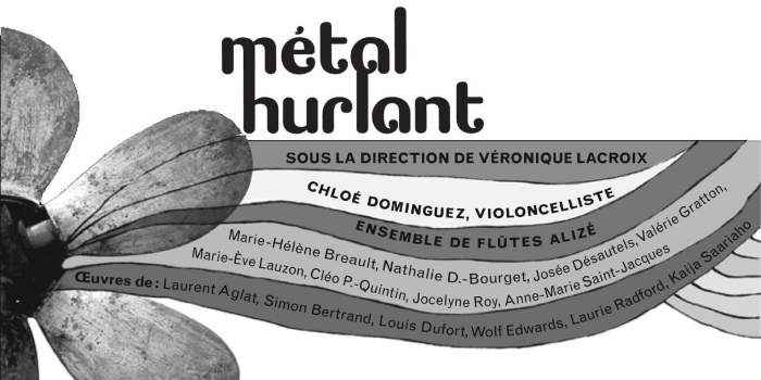 ECM+Flute: Métal hurlant