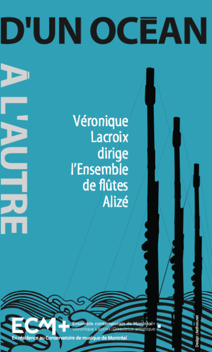 ECM+Flute : D'un océan à l'autre