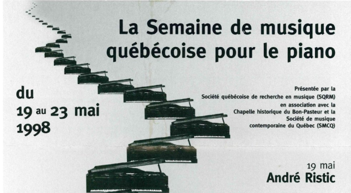 ECM+Présente : André Ristic en récital