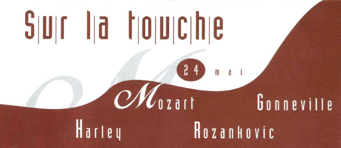 Sur la touche