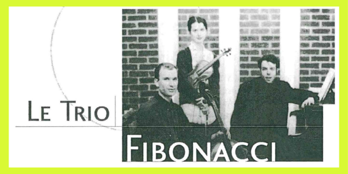 ECM+Présente : le Trio Fibonacci
